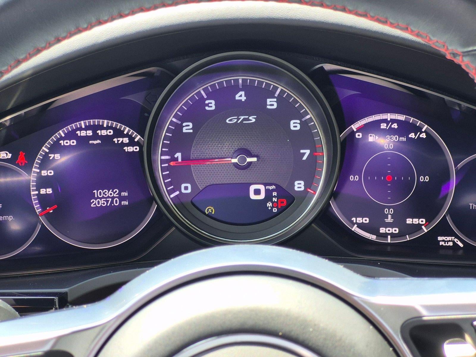 2023 Porsche Cayenne GTS Coupe AWD