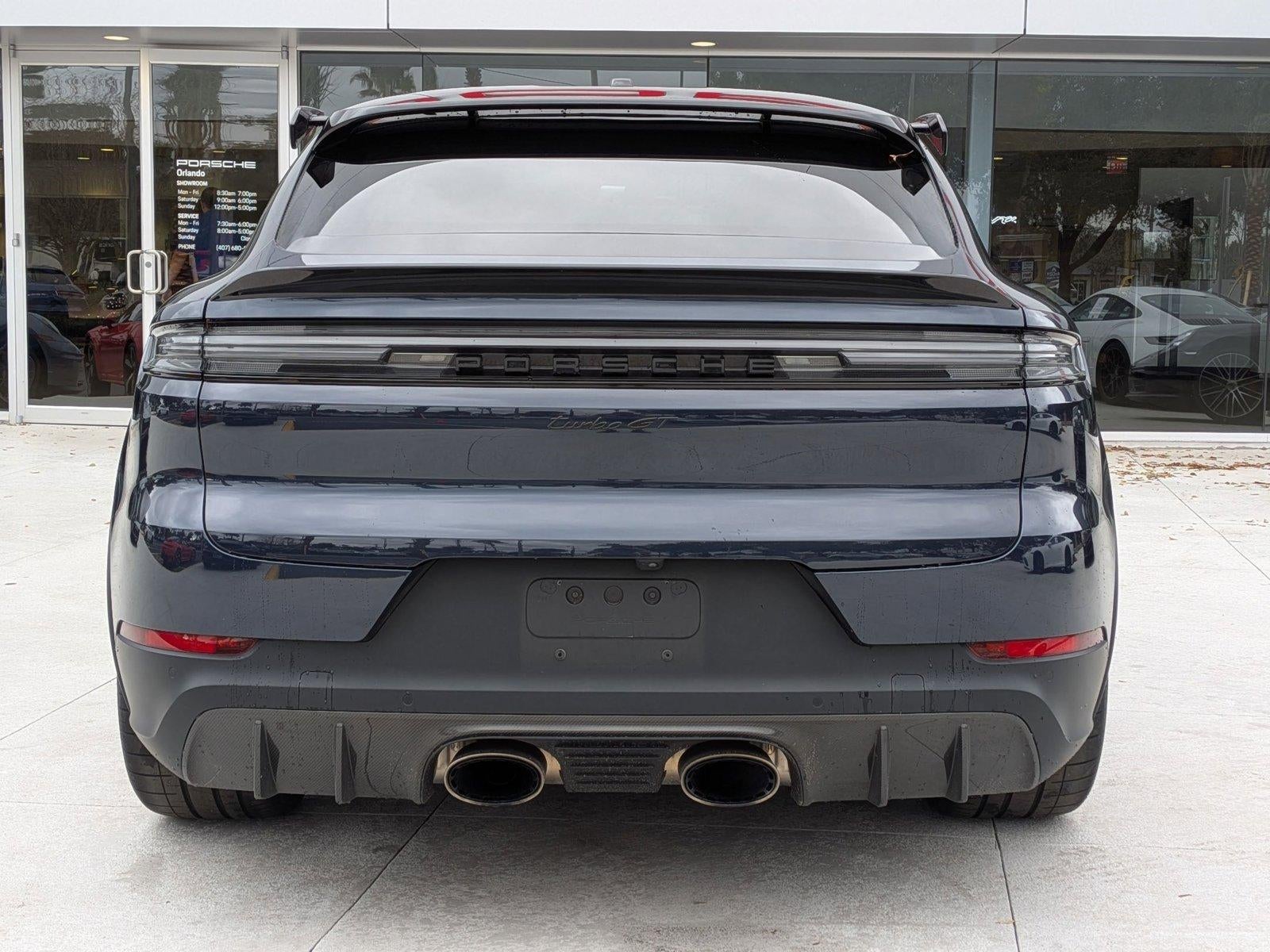 2024 Porsche Cayenne Turbo GT Coupe AWD