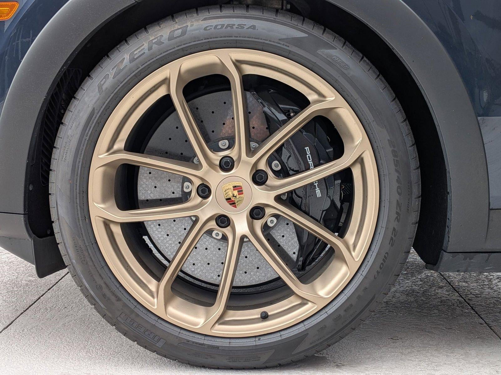 2024 Porsche Cayenne Turbo GT Coupe AWD