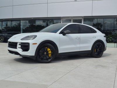 2024 Porsche Cayenne Turbo GT Coupe AWD