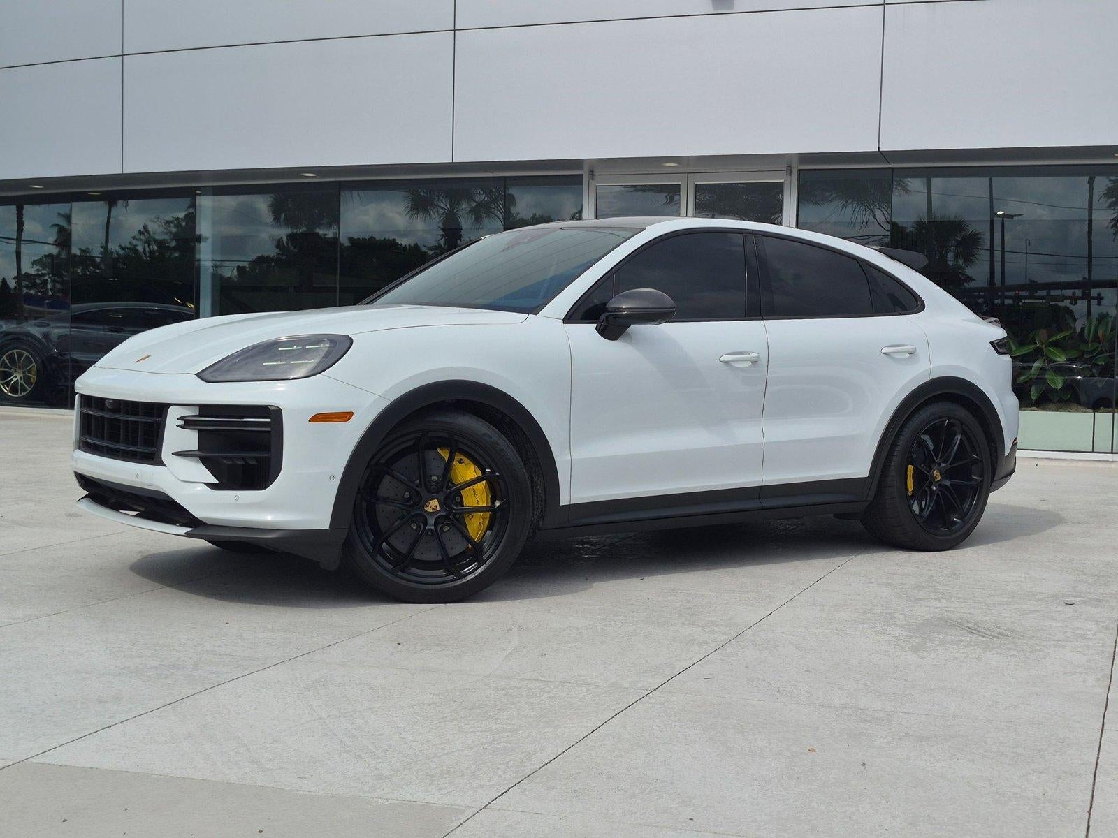2024 Porsche Cayenne Turbo GT Coupe AWD
