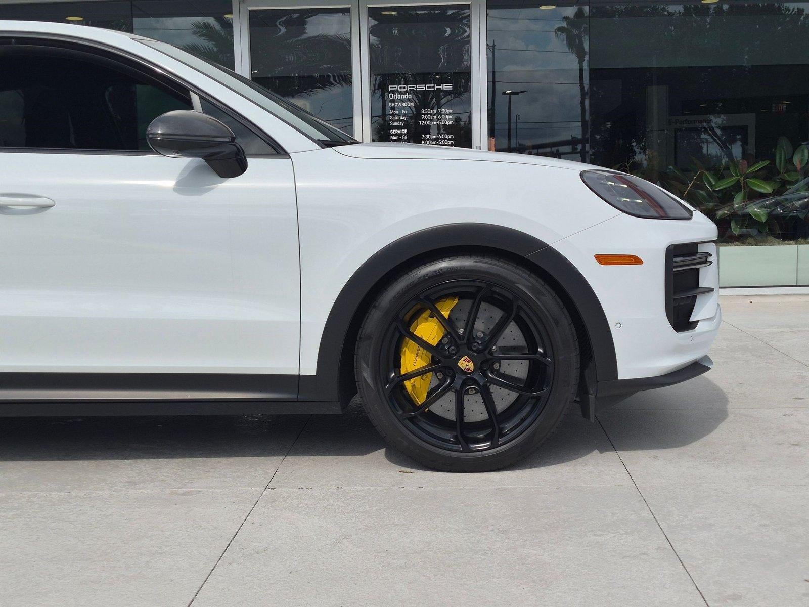 2024 Porsche Cayenne Turbo GT Coupe AWD