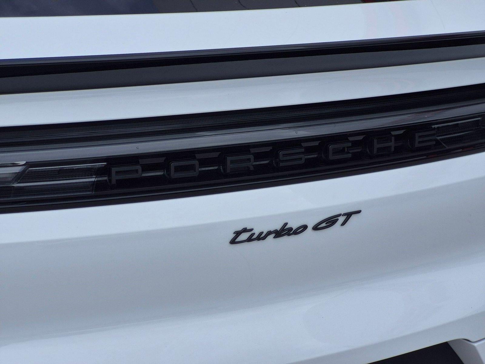 2024 Porsche Cayenne Turbo GT Coupe AWD
