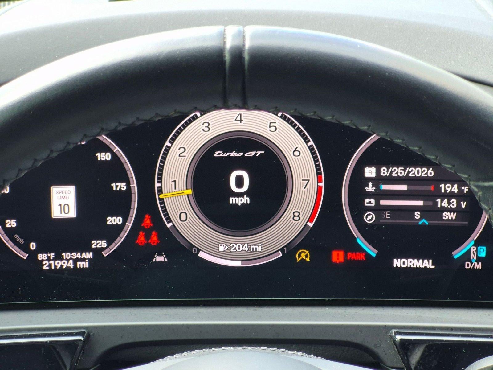 2024 Porsche Cayenne Turbo GT Coupe AWD