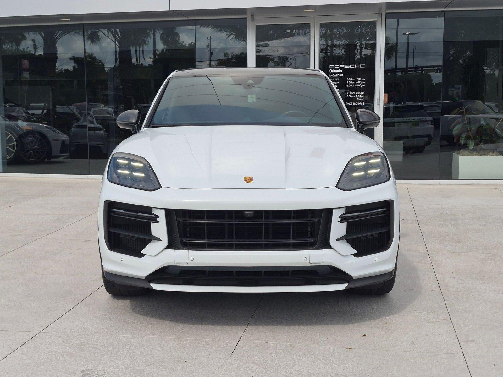 2024 Porsche Cayenne Turbo GT Coupe AWD