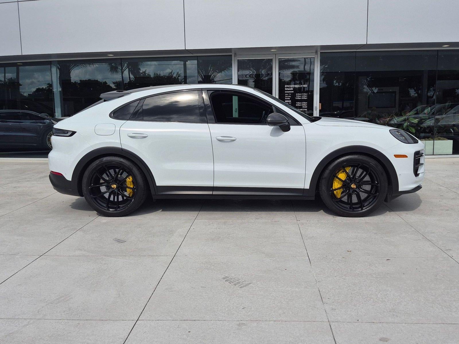 2024 Porsche Cayenne Turbo GT Coupe AWD