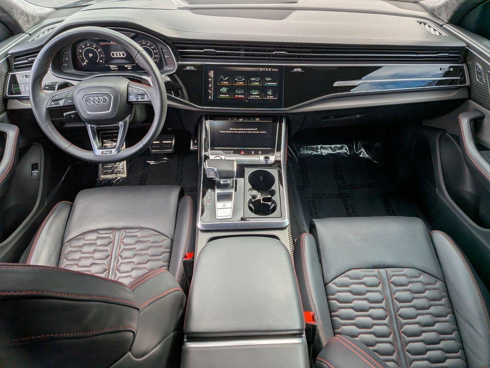 2020 Audi RS Q8 4.0 TFSI quattro