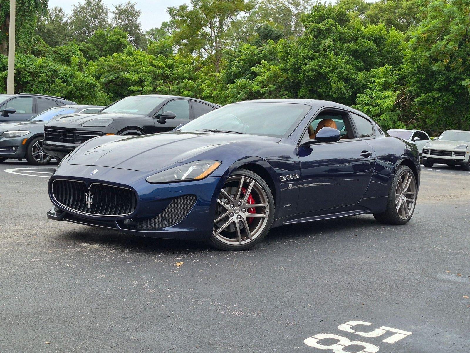 2017 Maserati GranTurismo