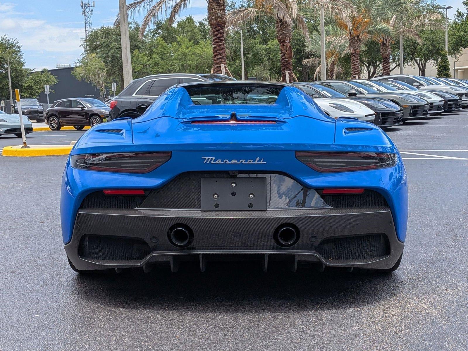 2023 Maserati MC20 Cielo Convertible