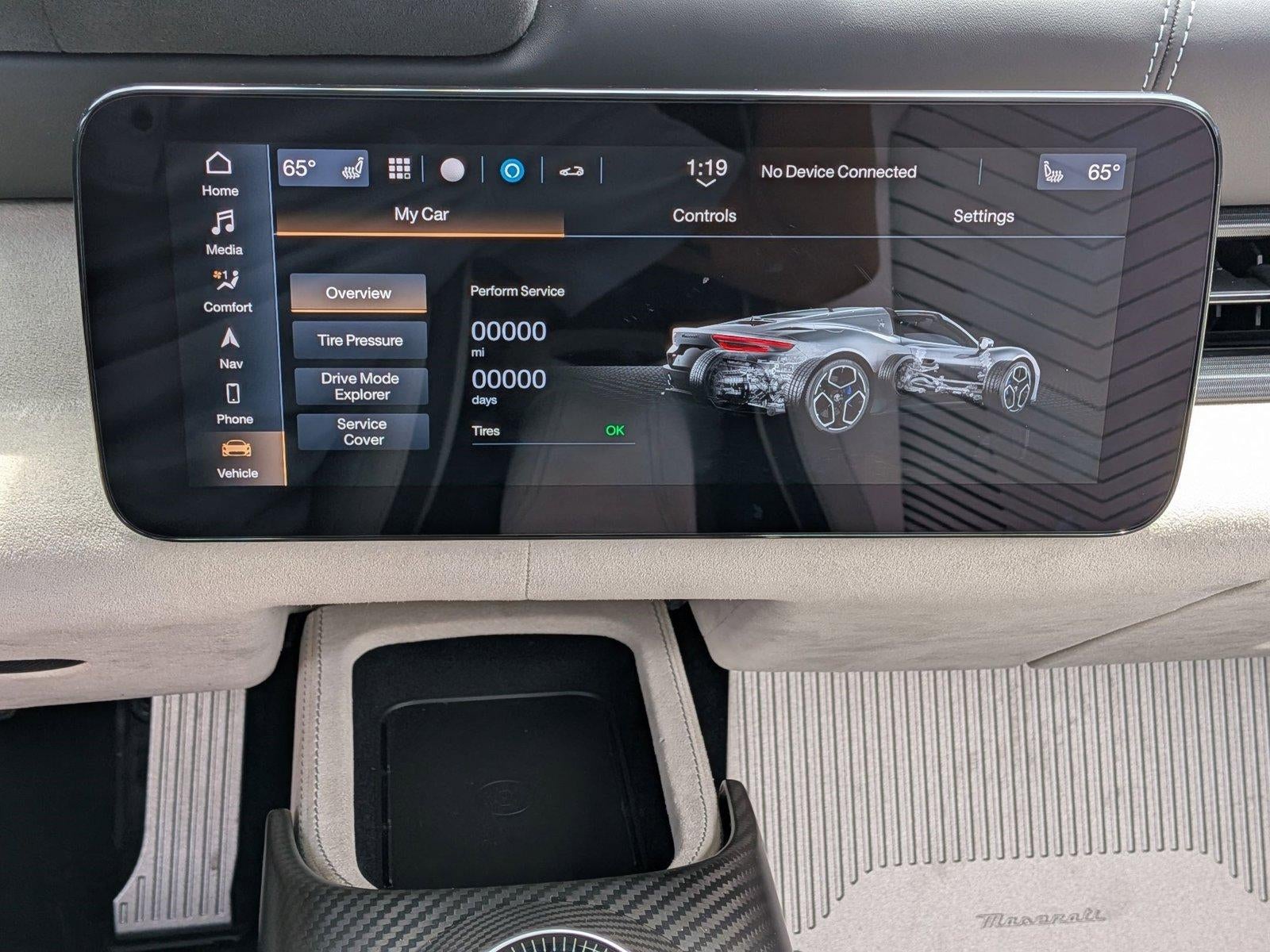 2023 Maserati MC20 Cielo Convertible
