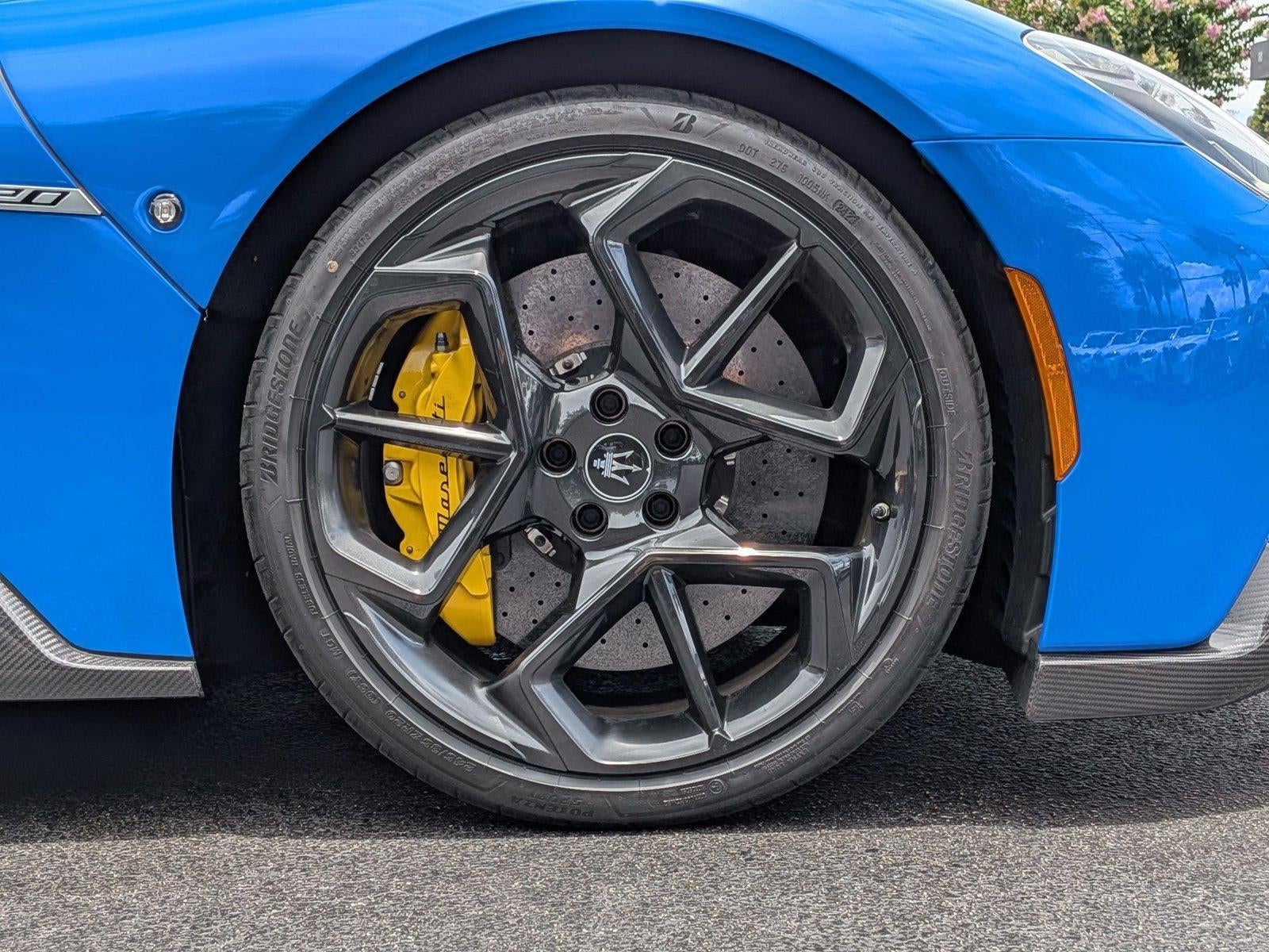 2023 Maserati MC20 Cielo Convertible