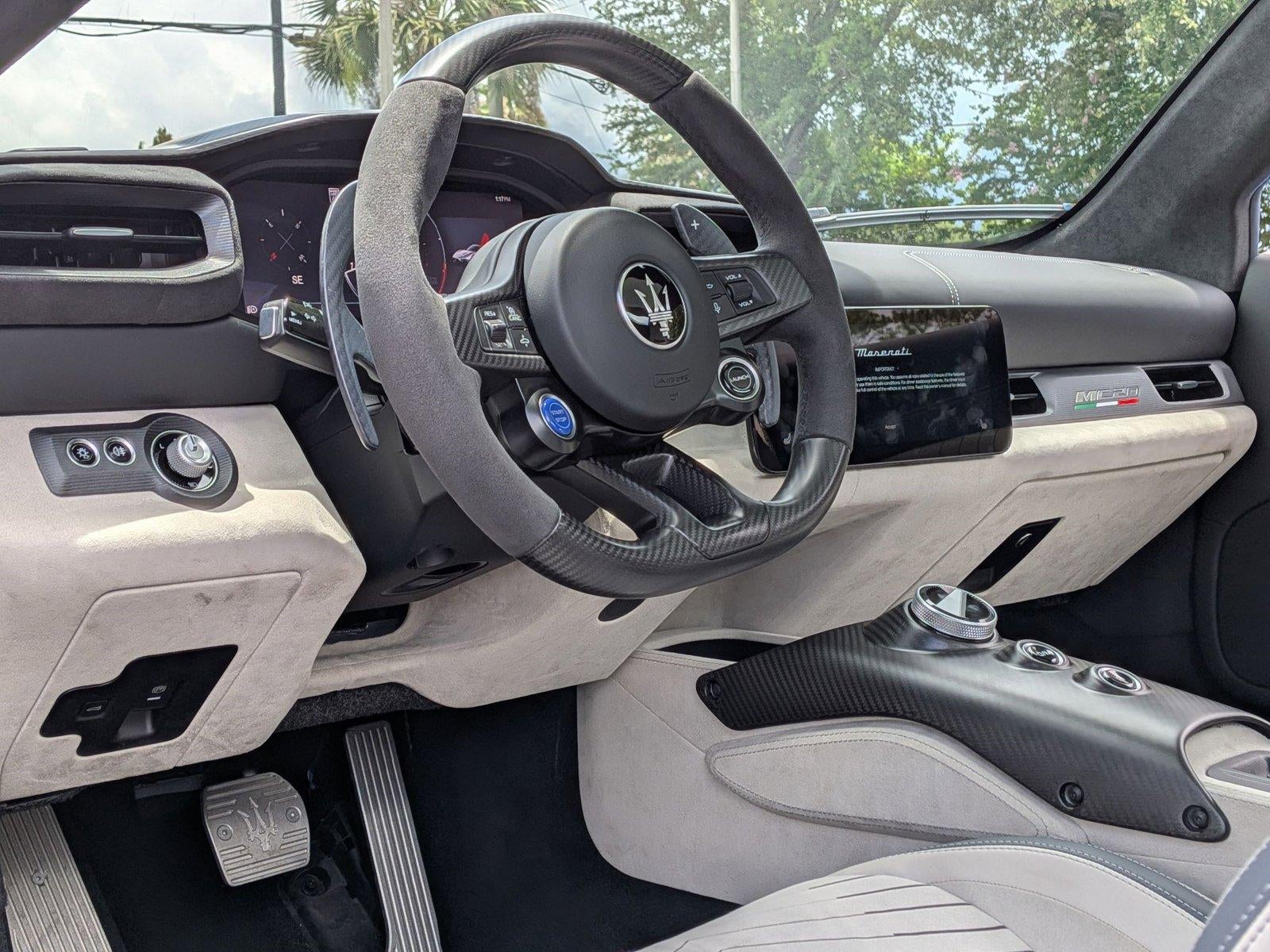 2023 Maserati MC20 Cielo Convertible
