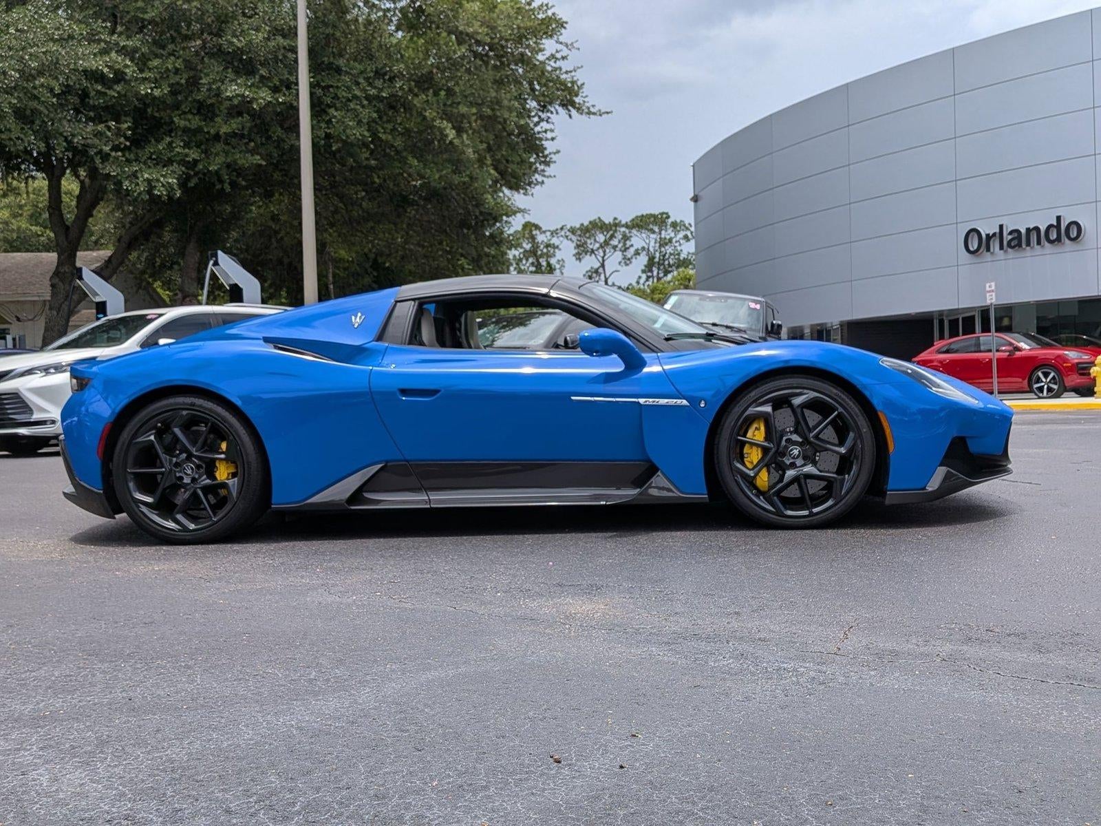 2023 Maserati MC20 Cielo Convertible