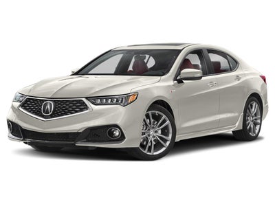 2019 Acura TLX 3.5L FWD w/A-Spec Pkg Red Leather