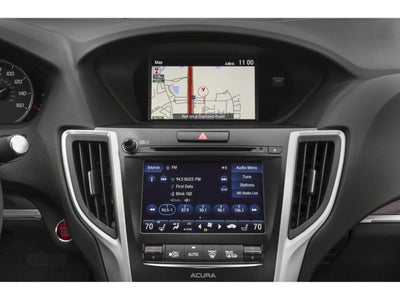 2019 Acura TLX 3.5L FWD w/A-Spec Pkg Red Leather