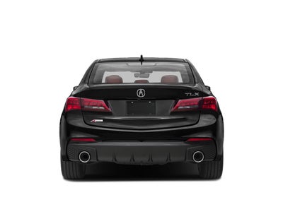 2019 Acura TLX 3.5L FWD w/A-Spec Pkg Red Leather