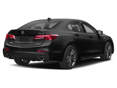 2019 Acura TLX 3.5L FWD w/A-Spec Pkg Red Leather