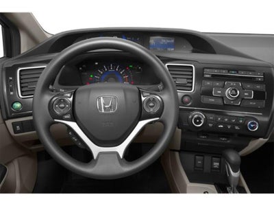 2013 Honda Civic Sedan EX-L Automatic