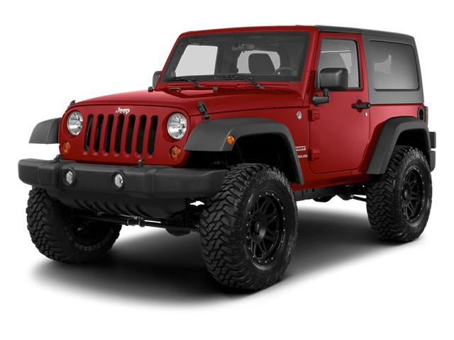 2013 Jeep Wrangler 4WD 2dr Sahara