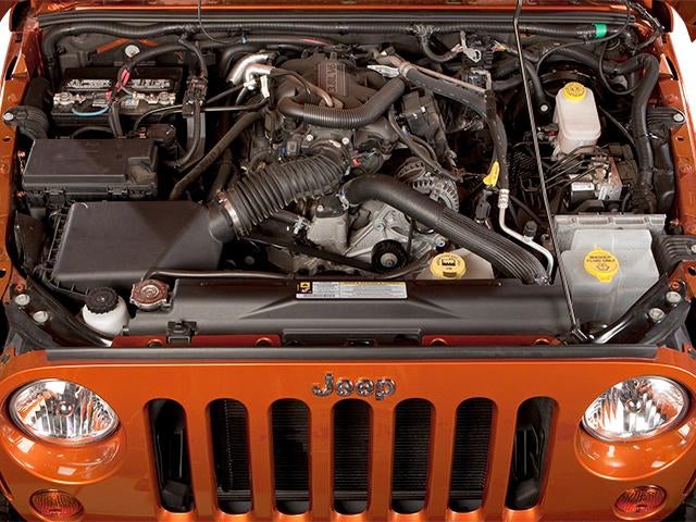 2013 Jeep Wrangler 4WD 2dr Sahara