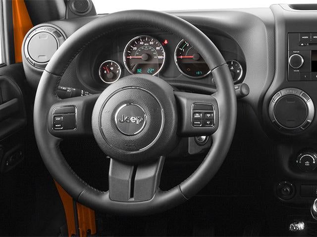 2013 Jeep Wrangler 4WD 2dr Sahara