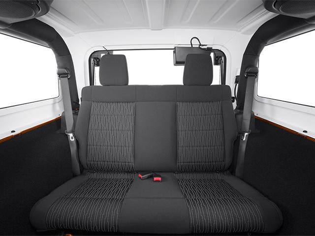 2013 Jeep Wrangler 4WD 2dr Sahara