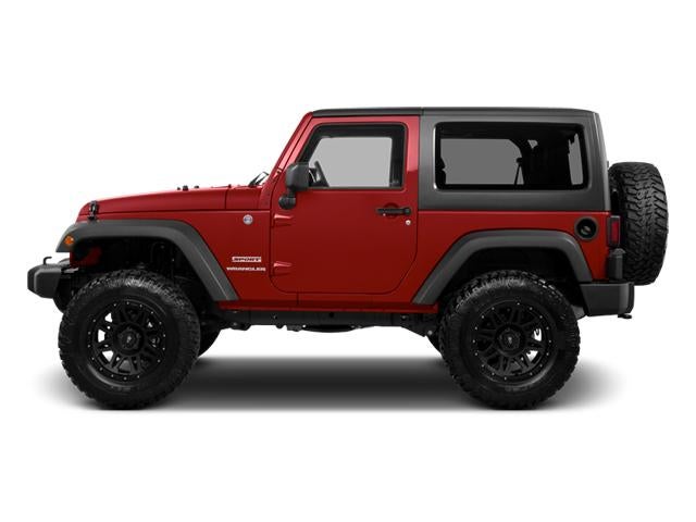 2013 Jeep Wrangler 4WD 2dr Sahara