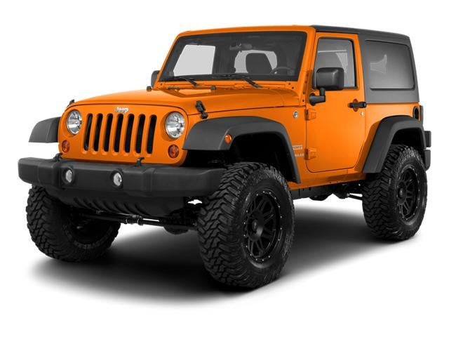 2013 Jeep Wrangler 4WD 2dr Sahara