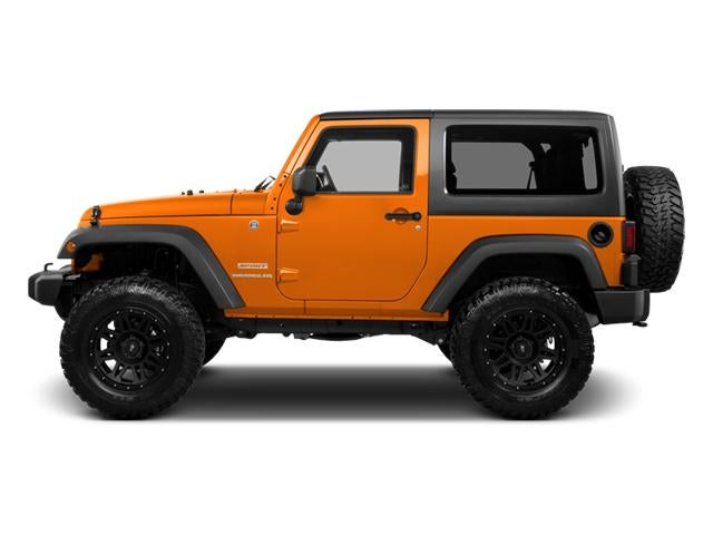 2013 Jeep Wrangler 4WD 2dr Sahara