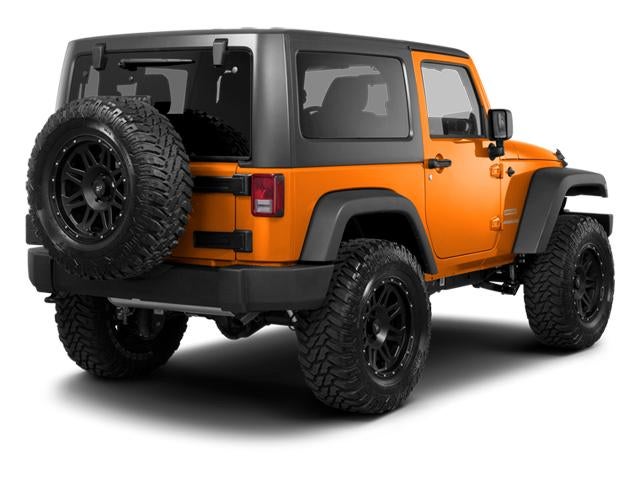 2013 Jeep Wrangler 4WD 2dr Sahara