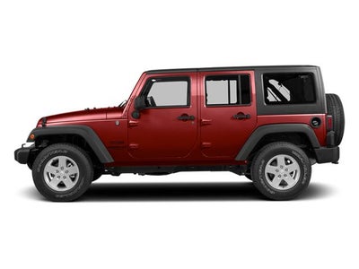 2014 Jeep Wrangler Unlimited 4WD 4dr Sahara
