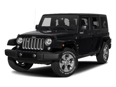 2017 Jeep Wrangler Unlimited Sahara 4x4