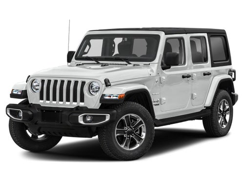 2020 Jeep Wrangler Unlimited Rubicon 4x4
