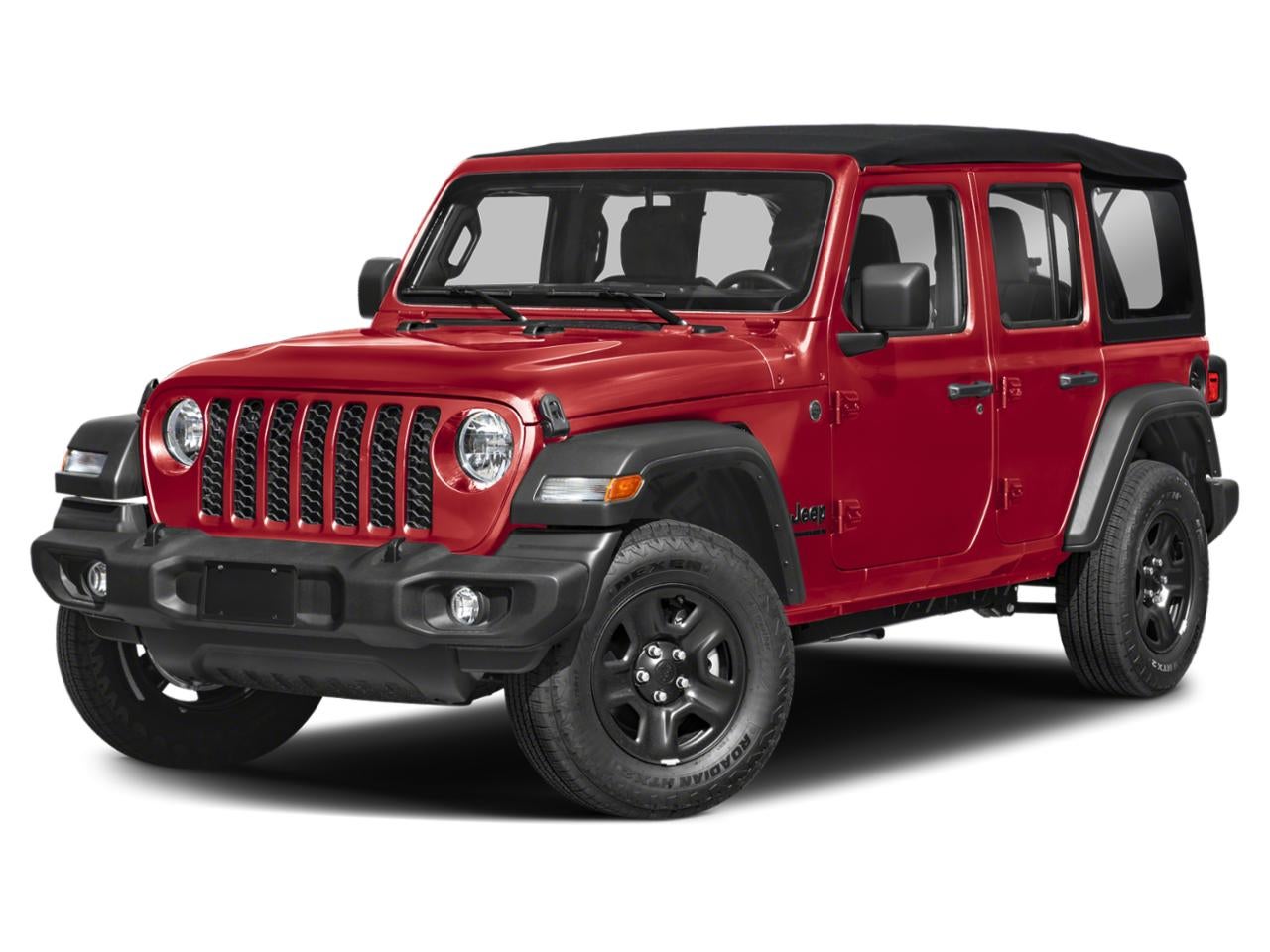 2024 Jeep Wrangler Willys 4 Door 4x4