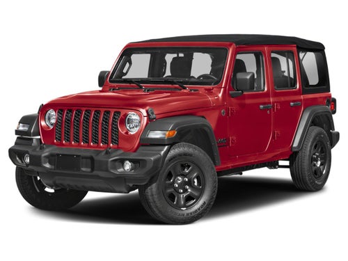 2024 Jeep Wrangler Willys 4 Door 4x4