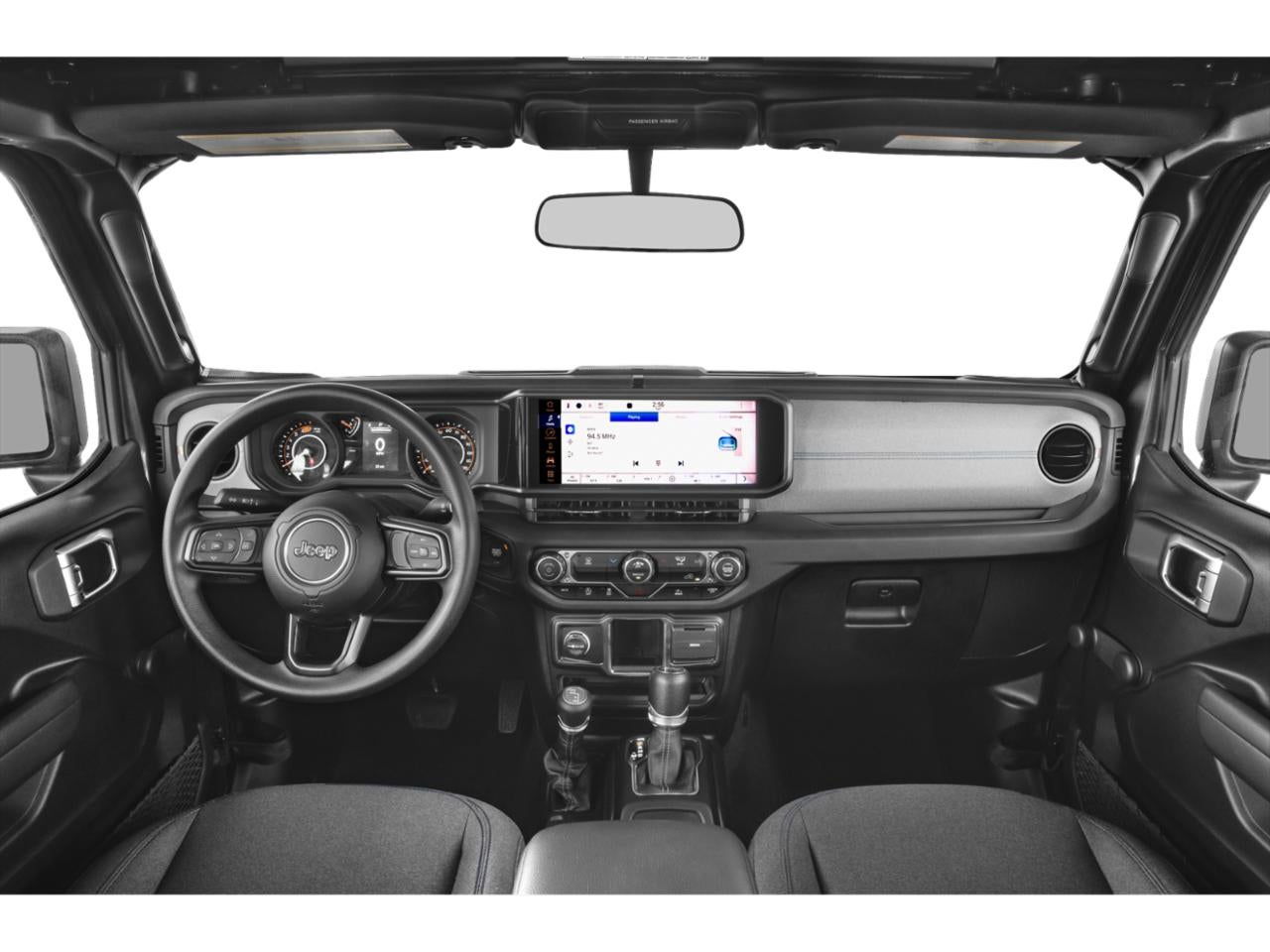 2024 Jeep Wrangler Willys 4 Door 4x4