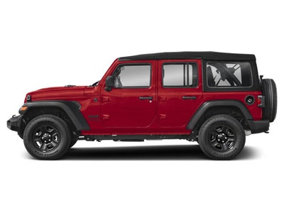 2024 Jeep Wrangler Willys 4 Door 4x4