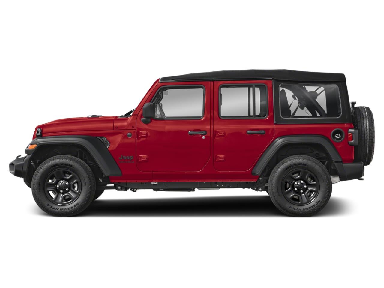 2024 Jeep Wrangler Willys 4 Door 4x4