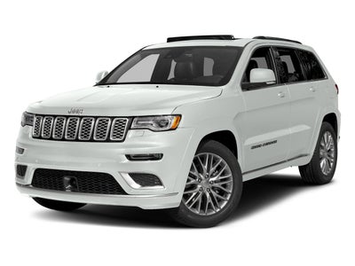 2017 Jeep Grand Cherokee Summit 4x4