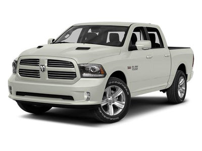 2013 RAM 1500 2WD Crew Cab 5.7 Ft Box Laramie