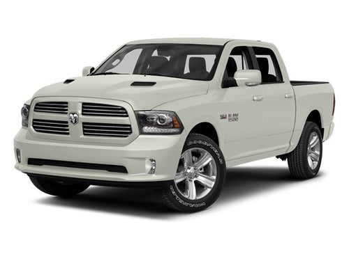 2013 RAM 1500 2WD Crew Cab 5.7 Ft Box Laramie