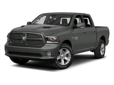 2013 RAM 1500 2WD Crew Cab 5.7 Ft Box Laramie