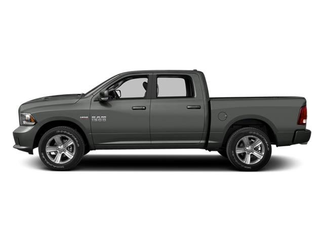 2013 RAM 1500 2WD Crew Cab 5.7 Ft Box Laramie