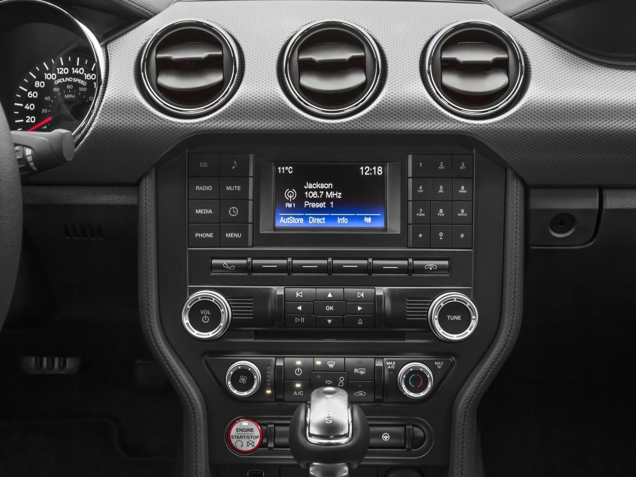 2017 Ford Mustang V6 Fastback