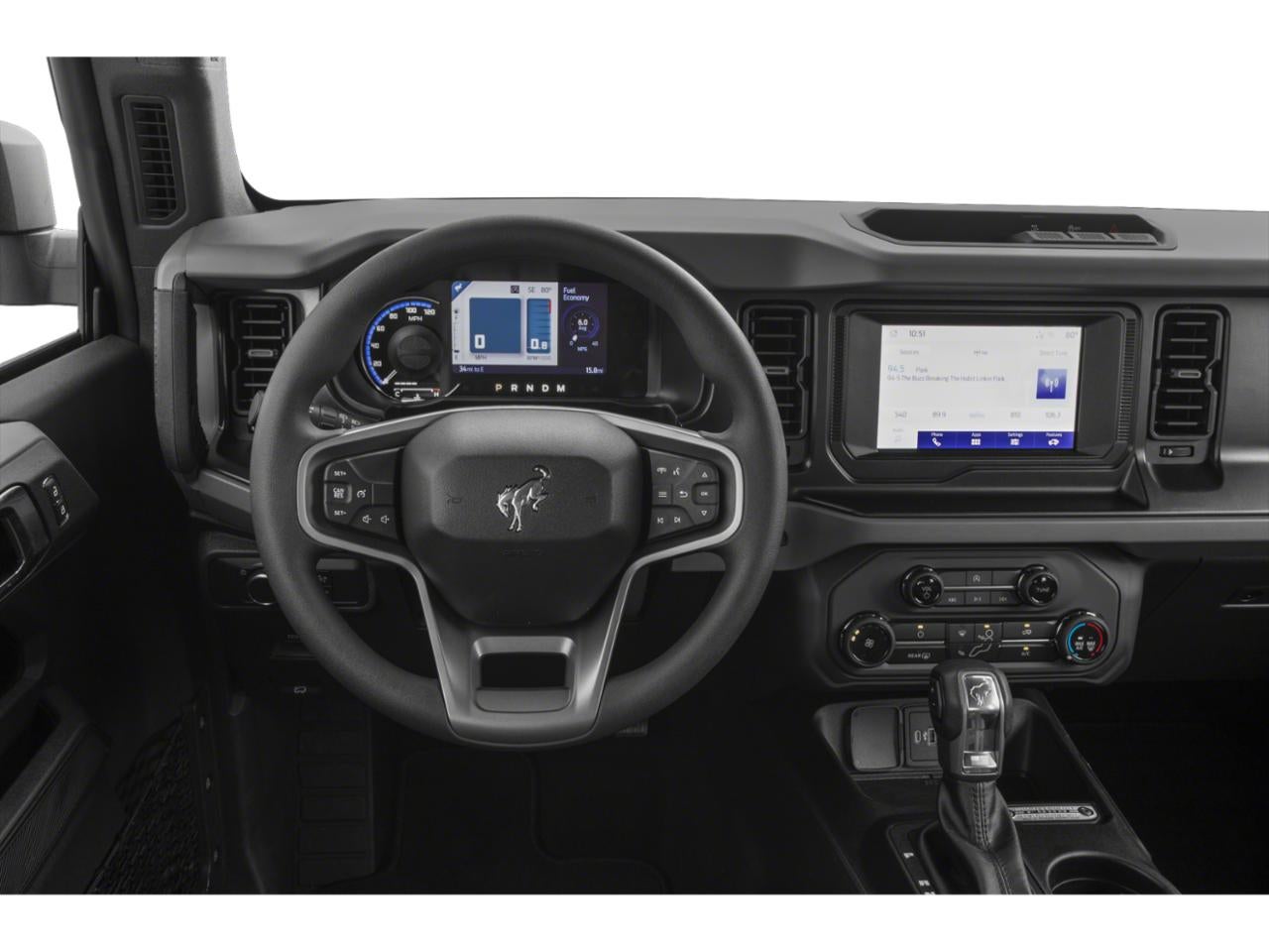 2023 Ford Bronco Black Diamond 2 Door Advanced 4x4