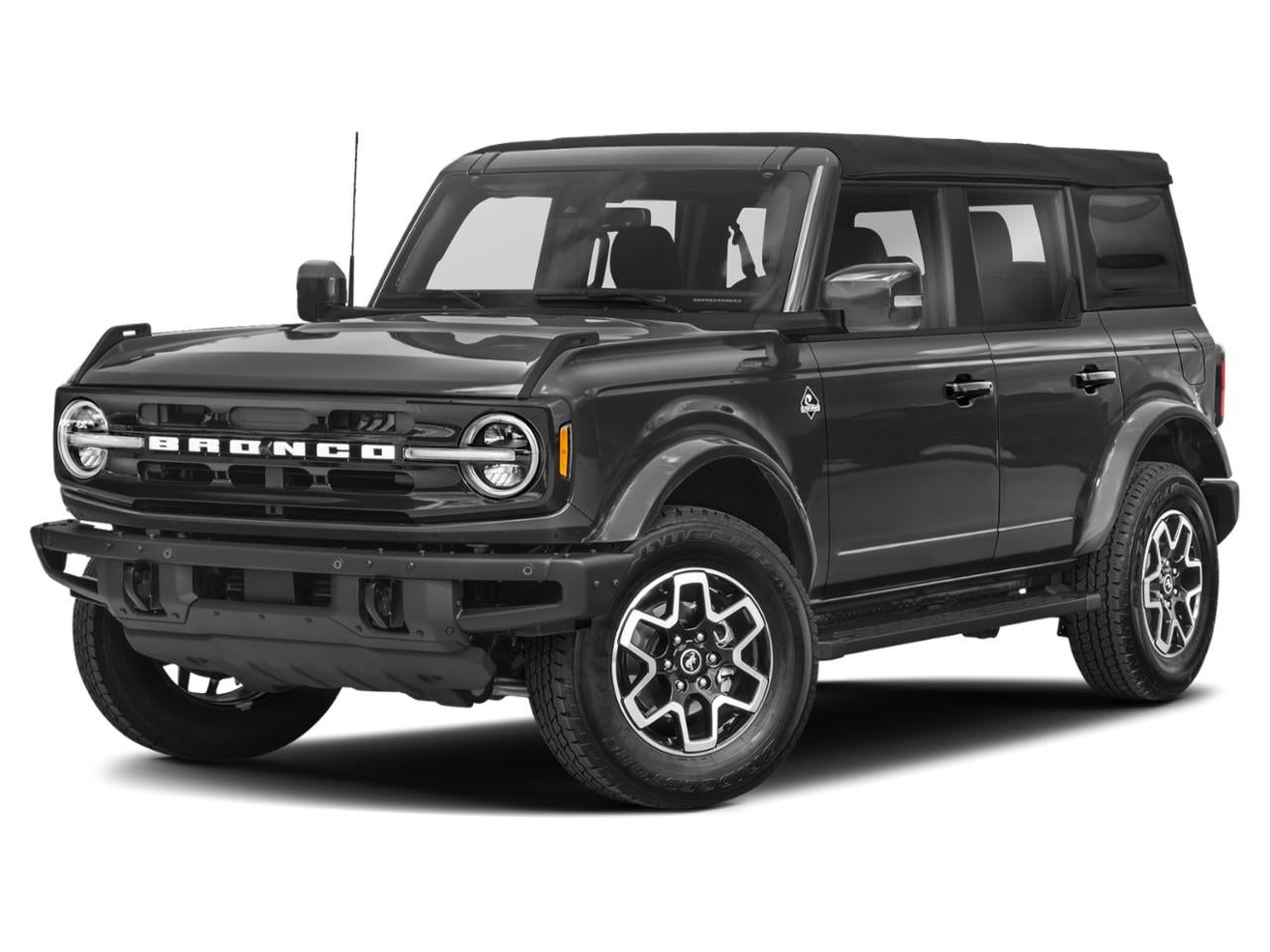 2022 Ford Bronco Outer Banks 4 Door Advanced 4x4