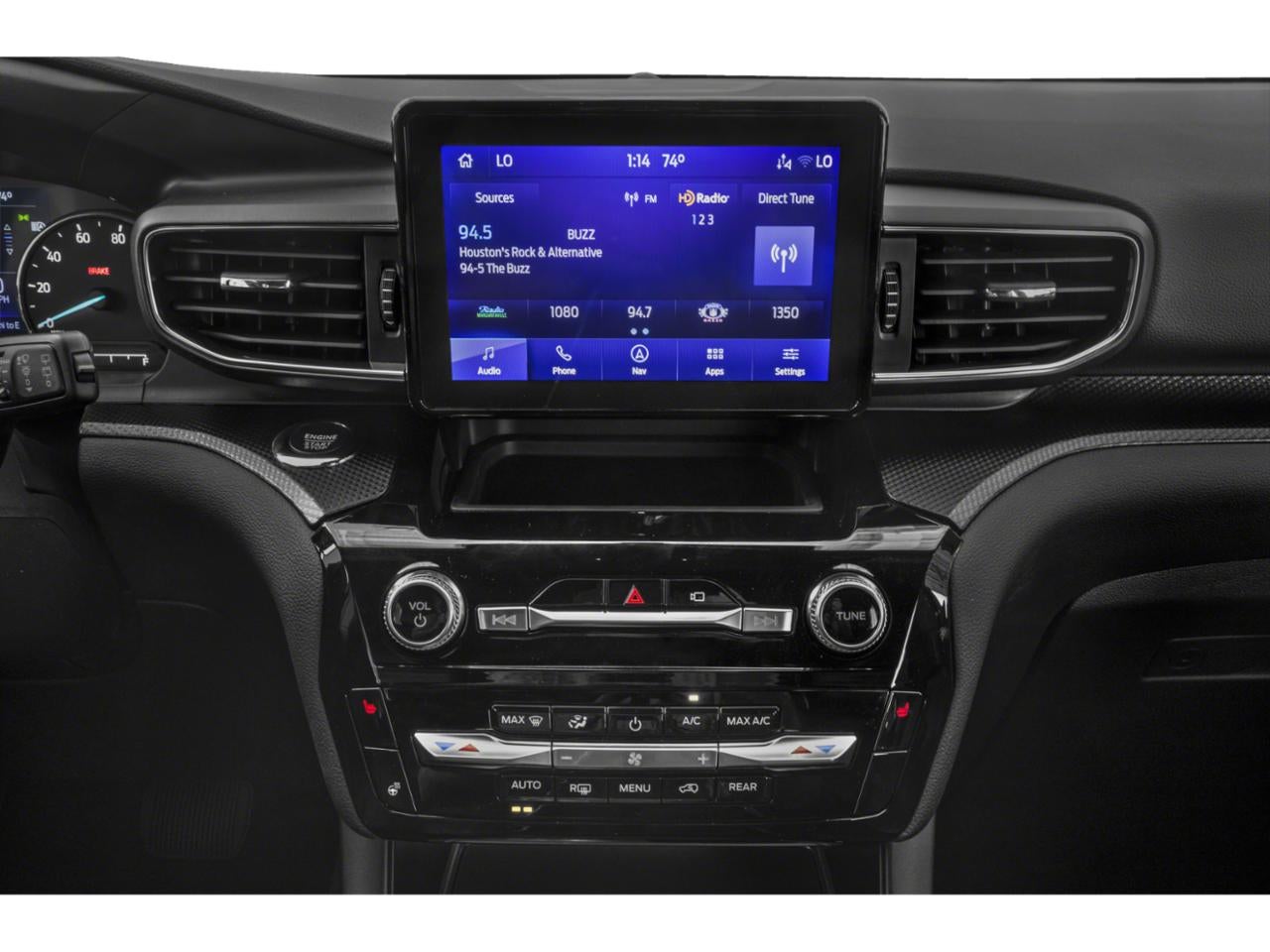 2022 Ford Explorer ST-Line RWD