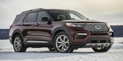 2022 Ford Explorer ST-Line RWD