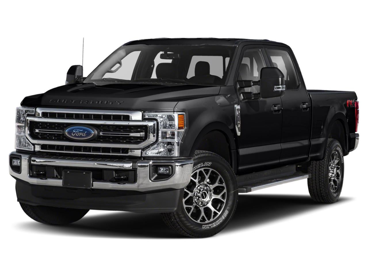 2021 Ford Super Duty F-250 SRW LARIAT 4WD Crew Cab 6.75' Box