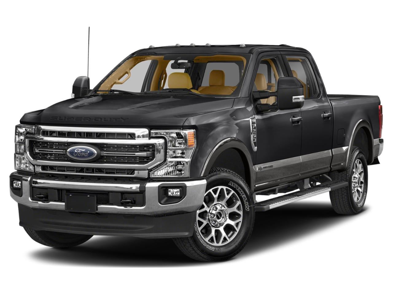 2022 Ford Super Duty F-250 SRW LARIAT 4WD Crew Cab 6.75' Box